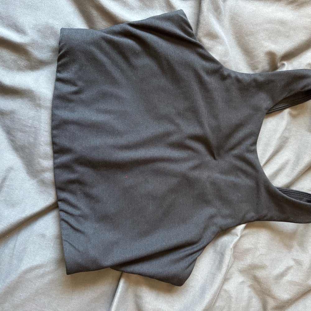 Outdoor Voices Black Tank Top